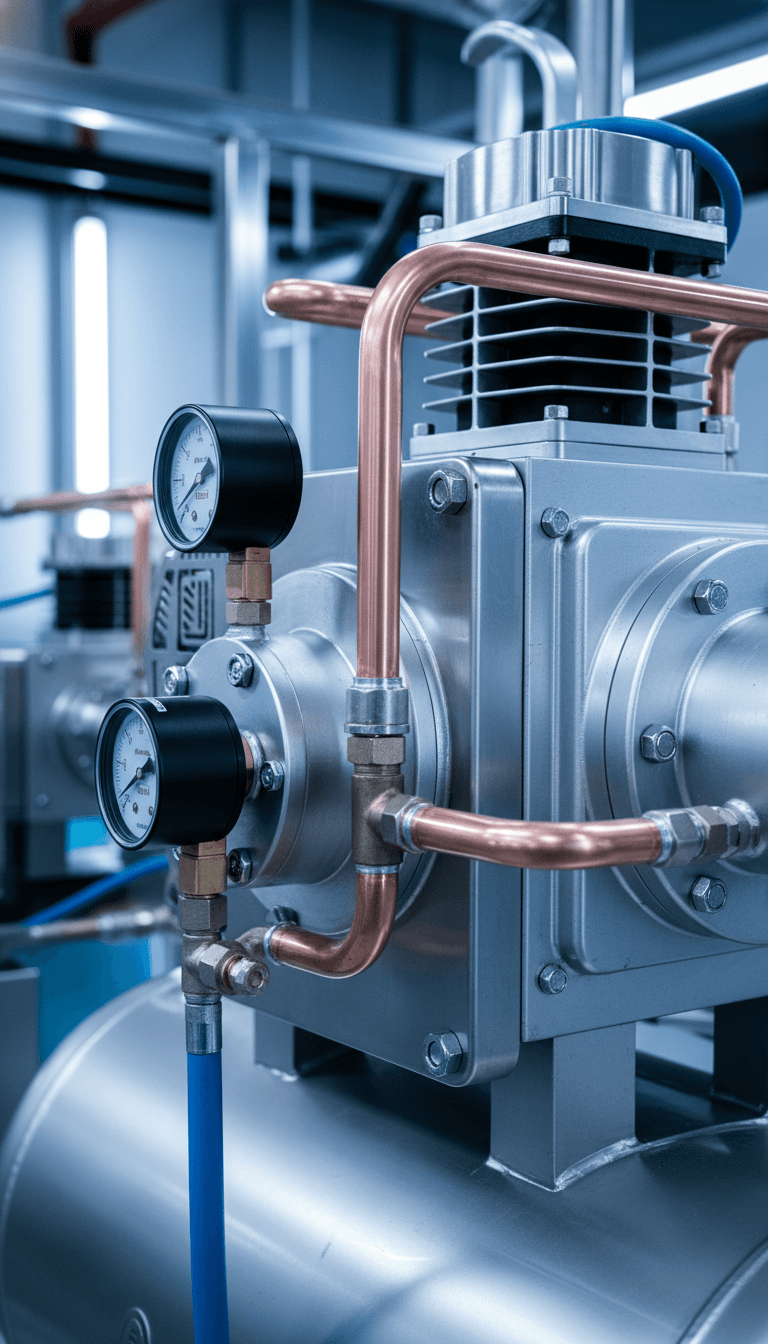 Heron Air industrial service systems